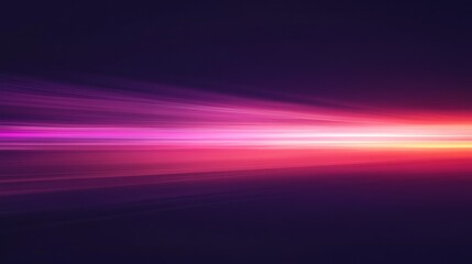 Abstract colorful motion backdrop with glowing purple lines and digital gradient texture