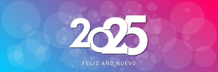 2025 - feliz año nuevo