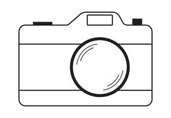 Camera. Photo. Art. Photography. Illustration