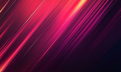 Fototapeta premium The abstract red pink curtain background with subtle textures creates a dramatic and intense atmosphere