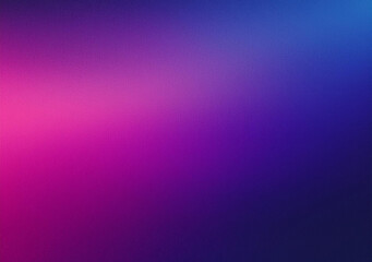 Fototapeta premium Dark blue vibrant magenta pink purple grainy background, noisy texture colorful web banner backdrop design