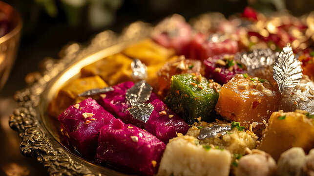 Indian Mithai for diwali