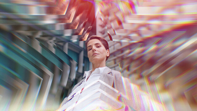 Infinity Stars Mirror Tunnel FX