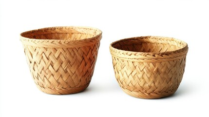 Woven Baskets for Home Decor and Storage
