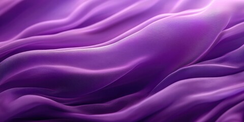 Obraz premium Purple Wave Abstract Art