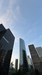 Fototapeta premium The legendary towers of Tour in Paris