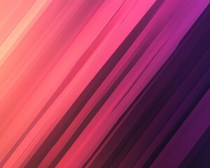 Obraz premium Geometric pink and purple abstract background with striped pattern and gradient effect