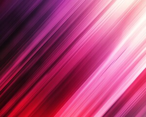 Geometric pink and purple abstract background with striped pattern and gradient effect