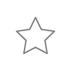 Flat icon. Gray icon on isolated on white background. Business concept. Perfect for your creative idea..