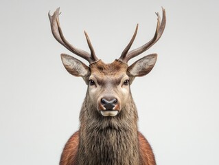 Deer Antlers Close Up