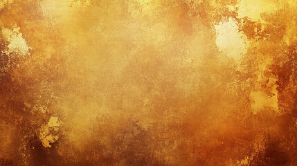 Golden Textured Background  Vintage Gold Wall  Rustic Design  Grunge Abstract Texture