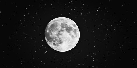 Naklejka premium moon