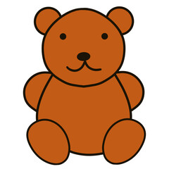 brown teddy bear