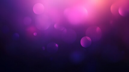 purple Abstract bokeh background