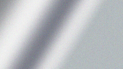Black, gray and white smooth gradient with grain texture background. Dark wallpaper with noise texture