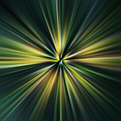 Obraz premium Colorful zoom motion effect. Abstract background.