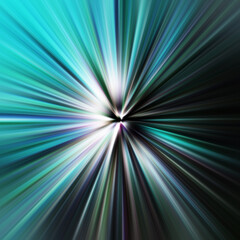 Naklejka premium Colorful zoom motion effect. Abstract background.
