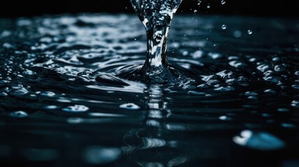 Water, Drops, Vortex, H2O, Spray, Waterfall