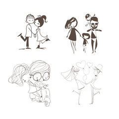 HAPPY FAMILY VECTOR FATHER MOTHER AND CHILD