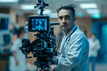 A Cinematic Moment in Medicine: A Doctor Behind the Camera