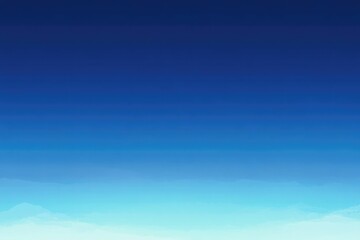 Fototapeta premium Editable vector background of white cloud detail in a blue sky made using a gradient mesh 