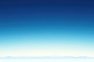 Obraz premium Editable vector background of white cloud detail in a blue sky made using a gradient mesh 