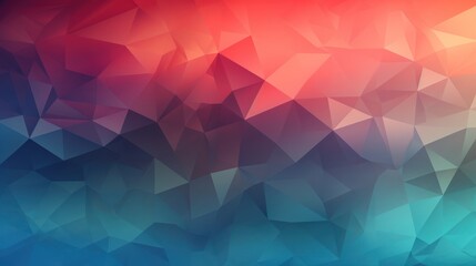 Obraz premium Colorful Polygon Background