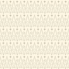 seamless pattern with letters
