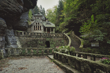 Altes Gaswerk - Böhmische Schweiz - Bohemian Switzerland - Czech Republic - National Park -...
