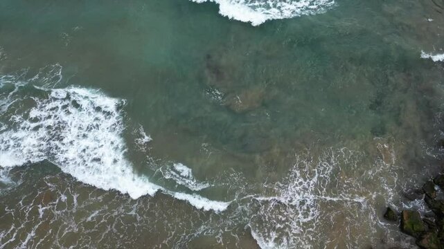 Olas del oceano