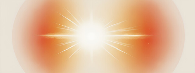 Obraz premium illustrazione con elementi geometrici a tema astratto surreale