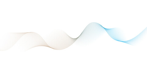 Premium abstract background design with wave line pattern texture in luxury pastel color.
