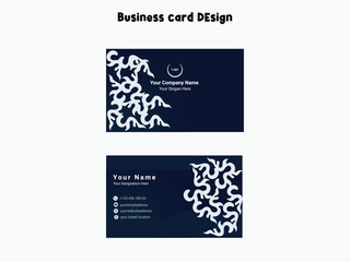 business card template