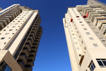 Beer Sheva Israel 08 12 2024 . The city of Beer Sheva is located in the north of the Negev desert.