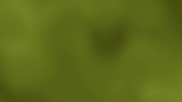 Abstract blurry green army fluid motion video background