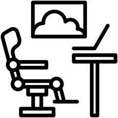 Business Class Icon