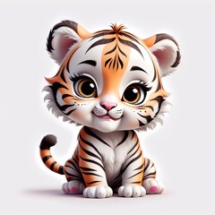 Tiger Baby - Illustration