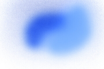 Pastel blue purple violet lilac lavender cornflower gray white abstract background. Noise grain...