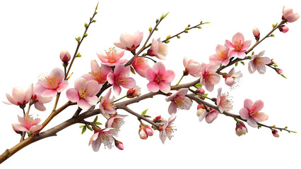 Obraz premium Cherry Blossom - A Symbol of Spring