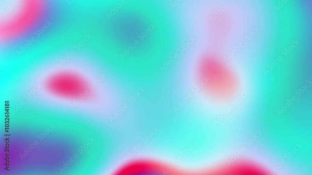Aufkleber Seamless blur abstract background for loop playback. 4k blur video