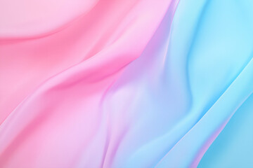 Obraz premium Pink and blue soft texture gradient abstract background.