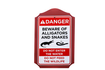 Sign "Please Do Not Feed the Wildlife. Help Keep Nature Wild and Animals Safe!"