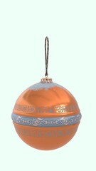 ornaments for room decoration with white background