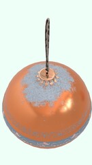 ornaments for room decoration with white background