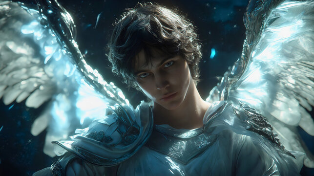 Raguel, the friend of God, the archangel mentioned in the Bible in the New Testament, Raguel is the protector of friendship and human relations, a very respected and high-ranking angel.