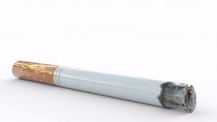 cigarette with white background