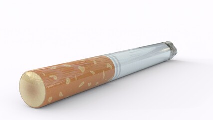 cigarette with white background