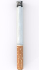 cigarette with white background