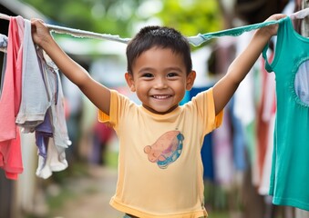 children playing in the playground