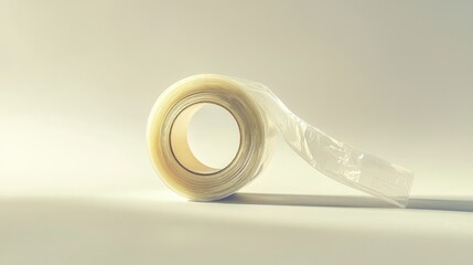 Clear Packing Tape on a Smooth Surface